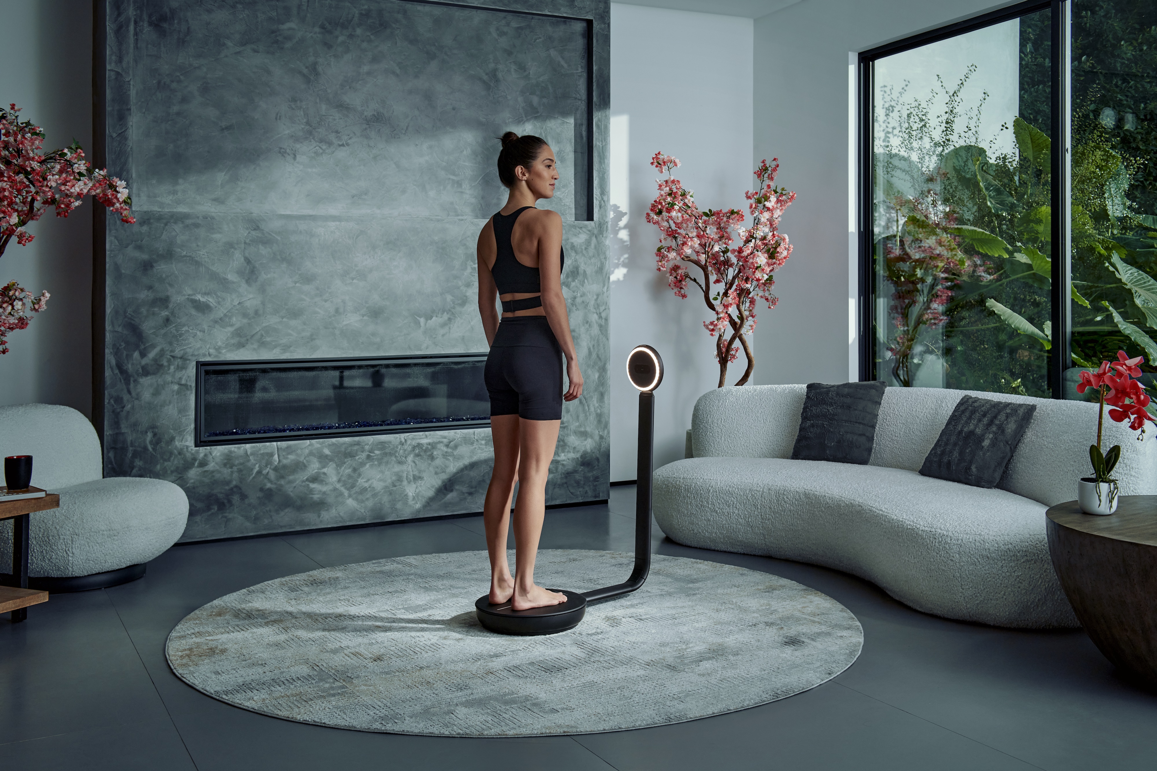 ShapeScale in use — modern environment